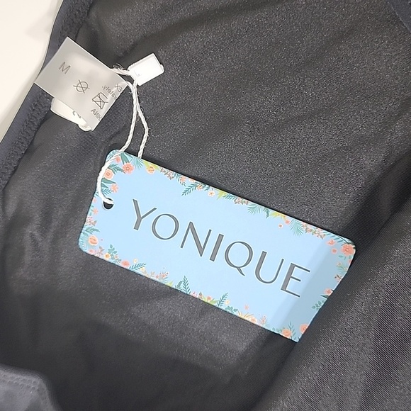 Younique black bikini bottom size M - Picture 6 of 6